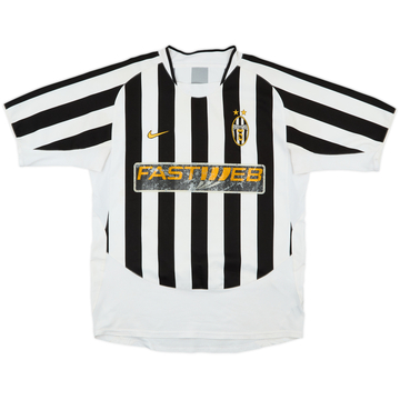 2003-04 Juventus Home Shirt - 5/10 - (M)