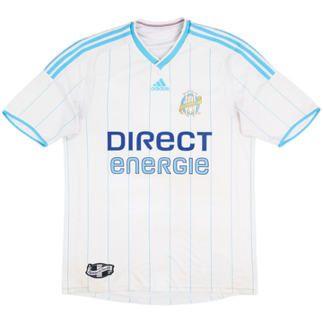 2009-10 Olympique Marseille Home Shirt - 4/10 - (L)