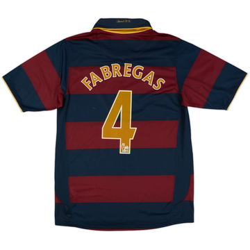2007-08 Arsenal Third Shirt Fabregas #4 - 8/10 - (S)