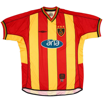 2002-03 Galatasaray Home Shirt - 7/10 - (XL)