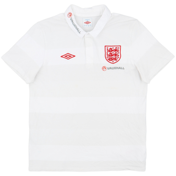 2012-13 England Umbro Polo Shirt - 9/10 - (L)