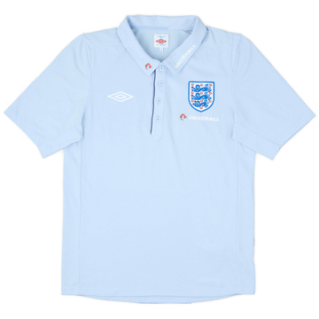 2012-13 England Umbro Polo Shirt - 8/10 - (M)