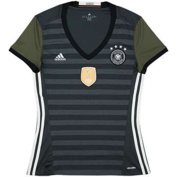 2015-17 Germany Away Shirt - 9/10 - (Women's M)