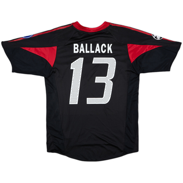 2004-05 Bayern Munich Third Shirt Ballack #13 - 10/10 - (S)