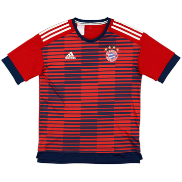 2017-18 Bayern Munich adidas Training Shirt - 7/10 - (XL.Boys)