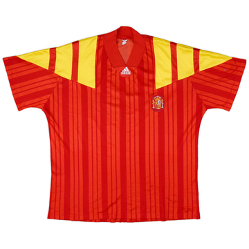 1992-94 Spain Home Shirt - 4/10 - (XL)