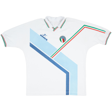 1986-90 Italy Diadora Training Shirt - 8/10 - (XL)