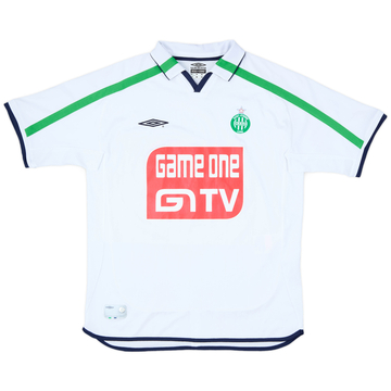 2001-03 Saint Etienne Away Shirt - 8/10 - (L)