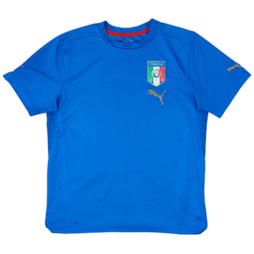 2008-10 Italy Puma Training Shirt - 7/10 - (L.Boys)