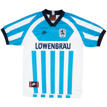 1995-96 1860 Munich Home Shirt - 6/10 - (L.Boys)