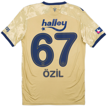 Camiseta de visitante del Fenerbahce 2020-21 Ozil #67 - 10/10 - (S)