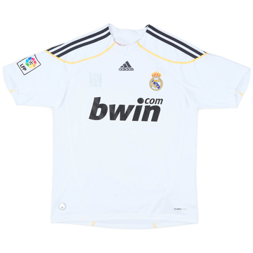 2009-10 Real Madrid Home Shirt - 8/10 - (XL.Boys)