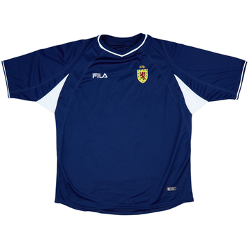 2000-02 Scotland Home Shirt - 8/10 - (3XL)