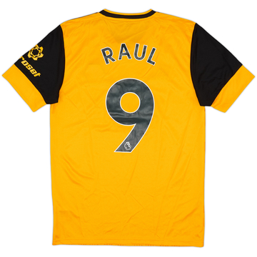 2020-21 Wolves Home Shirt Raul #9 - 9/10 - (S)