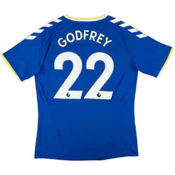2021-22 Everton Home Shirt Godfrey #22 - 7/10 - (M)