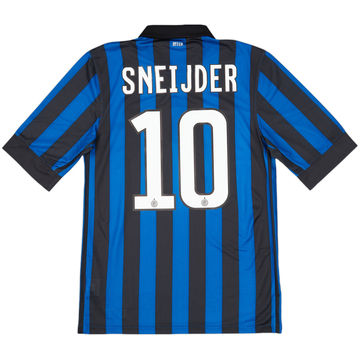 2011-12 Inter Milan Home Shirt Sneijder #10 (S)