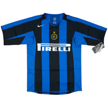 2004-05 Inter Milan Home Shirt (S)