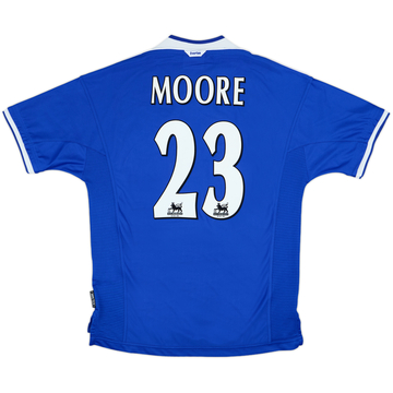 1999-00 Everton Home Shirt Moore #23 - 8/10 - (L)