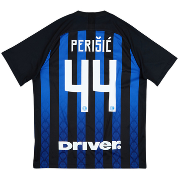 Camiseta de local del Inter Milan 2018-19 Perisic #44 - 8/10 - (L)