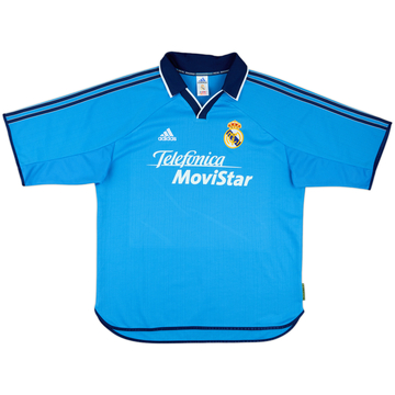 1999-00 Real Madrid Castilla Match Issue Third Shirt #4