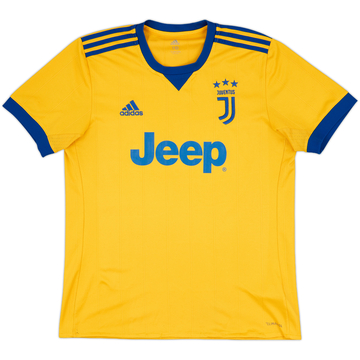 2017-18 Juventus Away Shirt - 5/10 - (L)