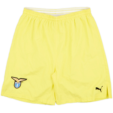 2001-02 Lazio Away Shorts - 8/10 - (L)