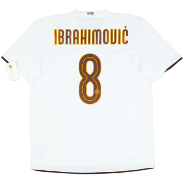 2008-09 Inter Milan Away Shirt Ibrahimovic #8 (XL)