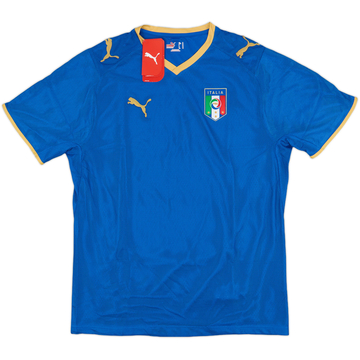 2007-08 Italy Home Shirt (M)