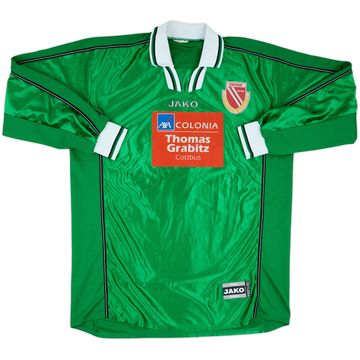 2001-02 Energie Cottbus Match Issue Third L/S Shirt #8