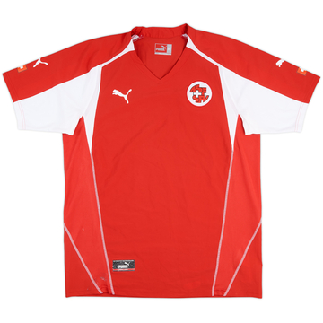 2004-06 Switzerland Home Shirt - 6/10 - (XXL)