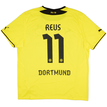2013-14 Borussia Dortmund Home Shirt Reus #11 - 8/10 - (XXL)