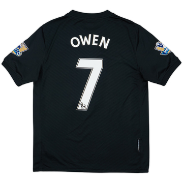2009-10 Manchester United Away Shirt Owen #7 - 7/10 - (S)
