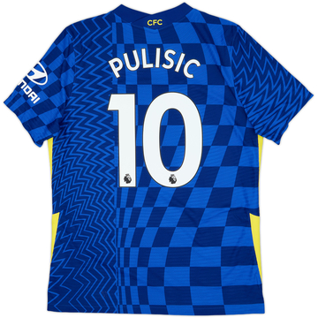 2021-22 Chelsea Authentic Home Shirt Pulisic #10 - 10/10 - (L)