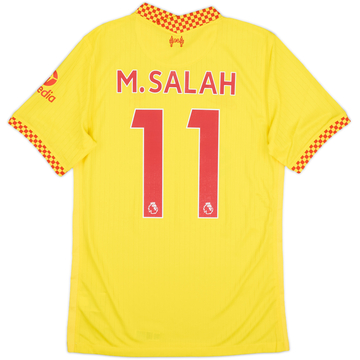 2021-22 Liverpool Third Shirt M.Salah #11 (S)