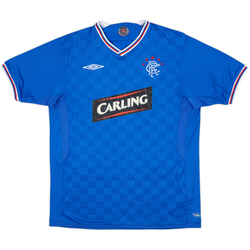 2009-10 Rangers Home Shirt - 7/10 - (L)