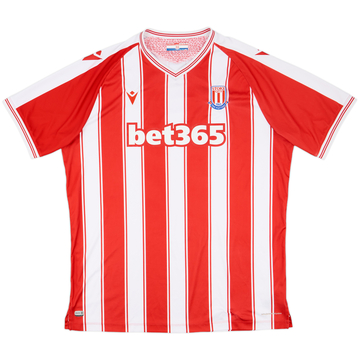 2020-21 Stoke City Home Shirt - 9/10 - (4XL)