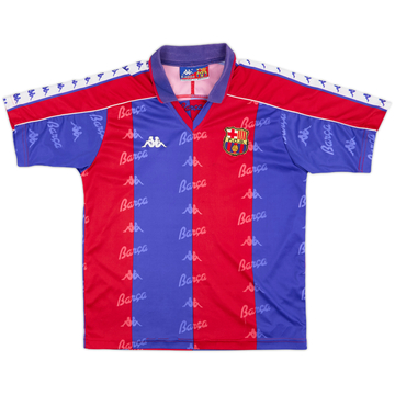 1992-95 Barcelona Home Shirt - 5/10 - (S)