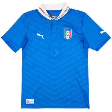 2012-13 Italy Home Shirt - 4/10 - (M)