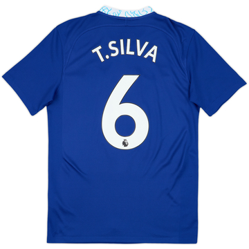2022-23 Chelsea Home Shirt T.Silva #6 - 10/10 - (S)