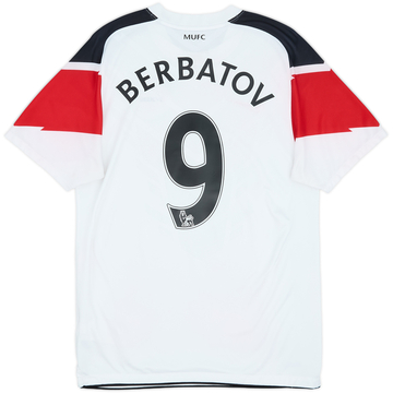 2010-12 Manchester United Away Shirt Berbatov #9 - 6/10 - (S)