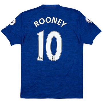 2016-17 Manchester United Away Shirt Rooney #10 - 9/10 - (S)