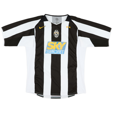 2004-05 Juventus Home Shirt - 5/10 - (L)