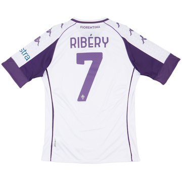 2020-21 Fiorentina Authentic Away Shirt Ribery #7 - 7/10 - (L)