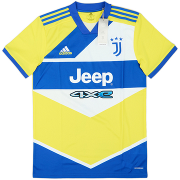 2021-22 Juventus Third Shirt (S)