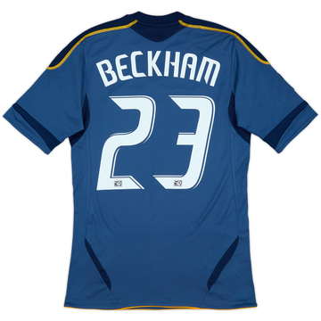 2011-12 LA Galaxy Away Shirt Beckham #23 - 6/10 - (S)
