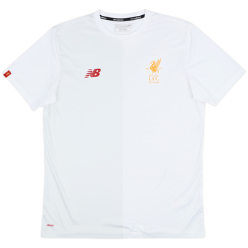 2017-18 Liverpool New Balance Training Shirt - 5/10 - (XL)