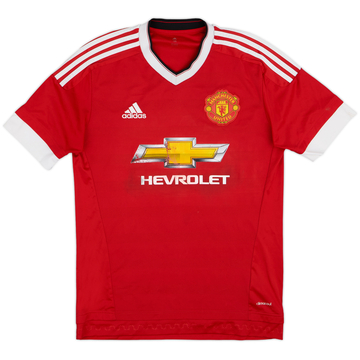 2015-16 Manchester United Home Shirt - 4/10 - (M)