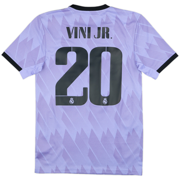 2022-23 Real Madrid Away Shirt Vini Jr. #20 (S)
