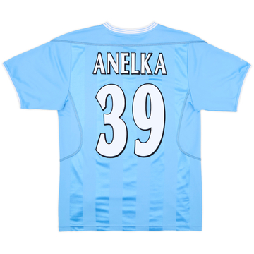 2003-04 Manchester City Home Shirt Anelka #39 - 8/10 - (S)