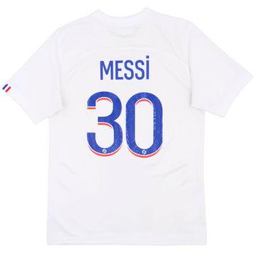 2022-23 Paris Saint-Germain Third Shirt Messi #30 - 7/10 - (S)